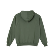 Sweat à capuche par défaut - Vert kaki