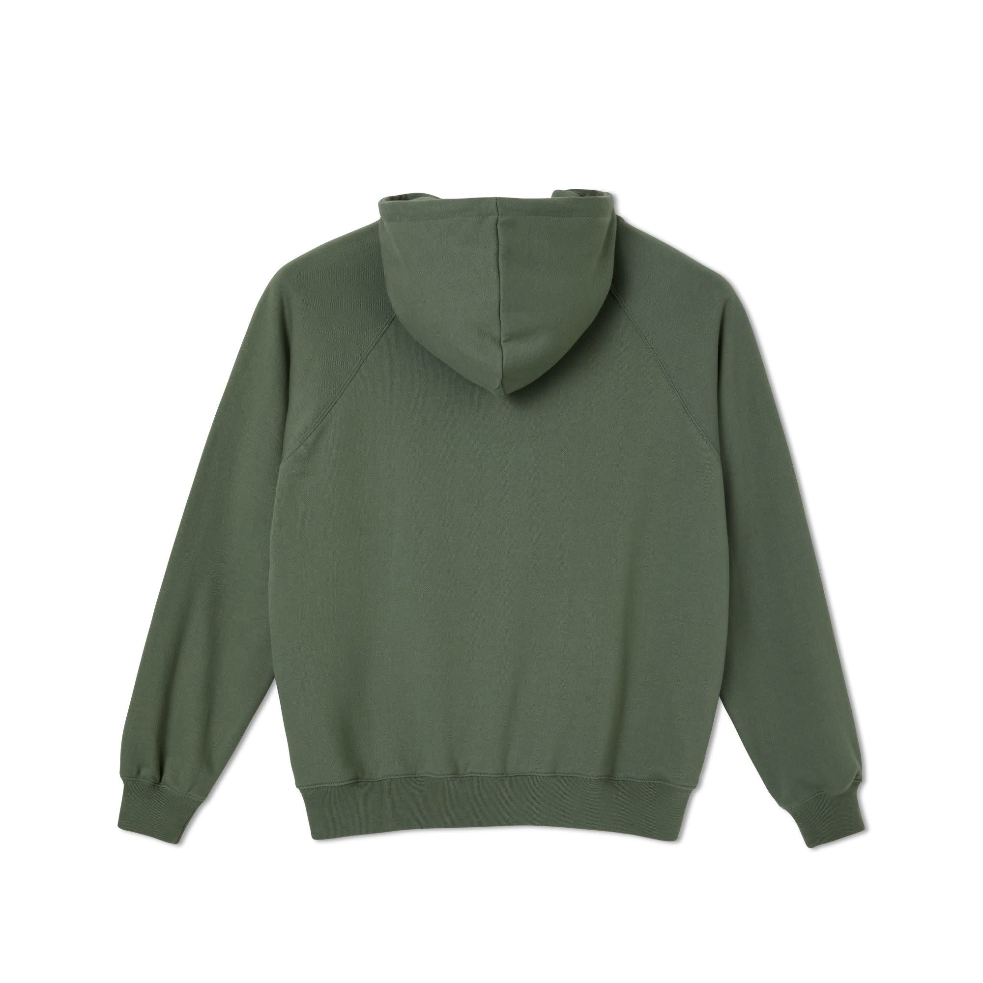 Sweat à capuche par défaut - Vert kaki