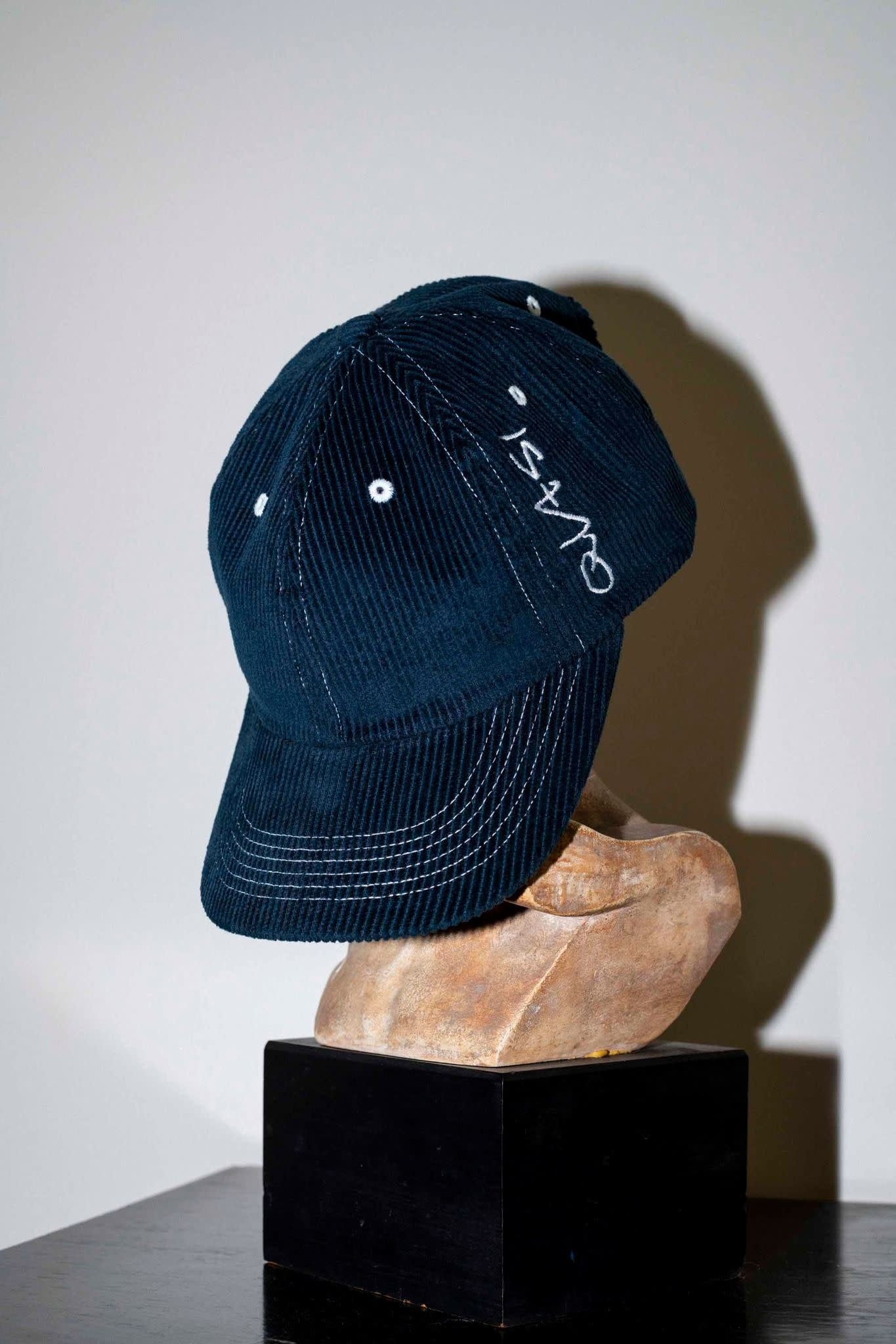 Scribble Hat - Navy