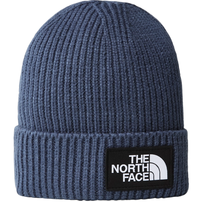 Kid Box Logo Beanie - Shady Blue