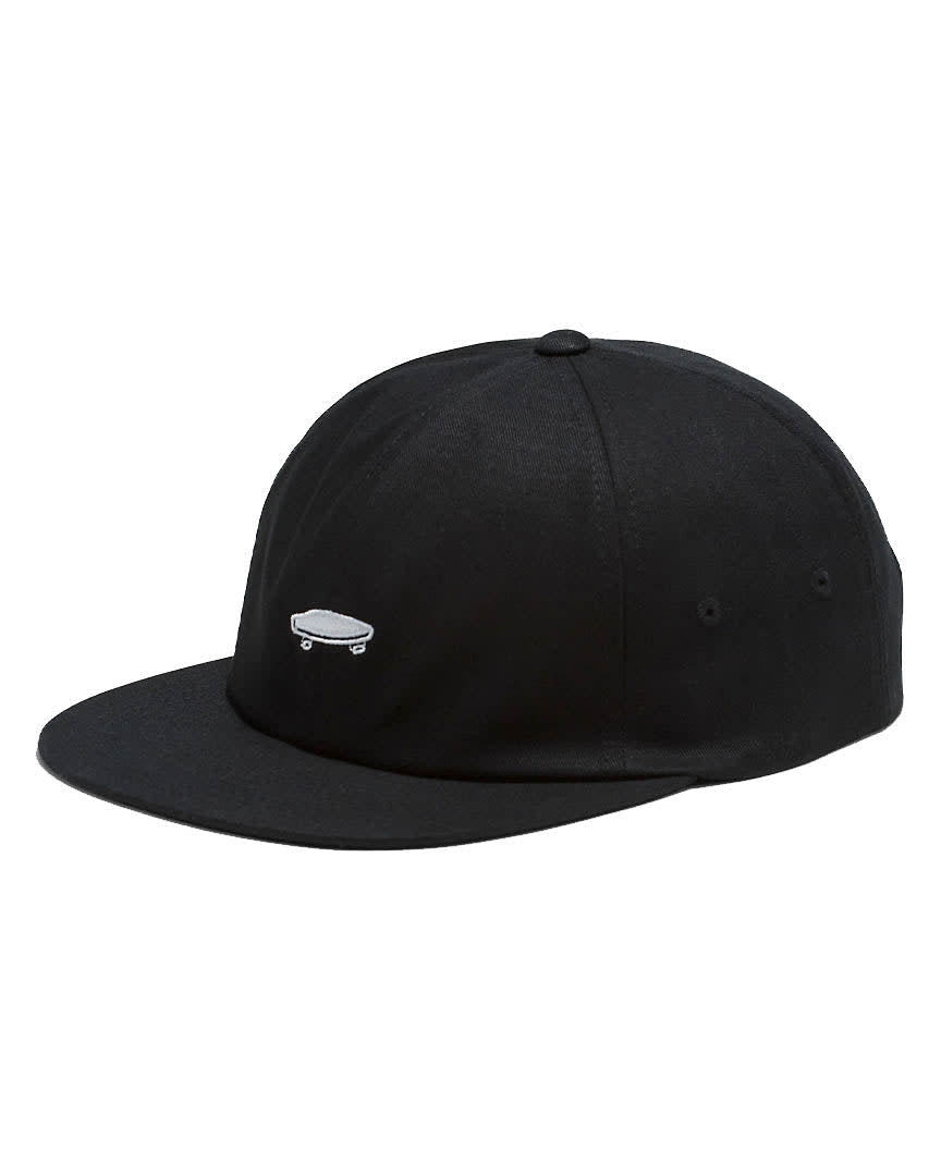 Casquette Salton II Strapback - Noir/Blanc