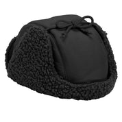 Recycled Ridge Fleece Trapper - TNF Black