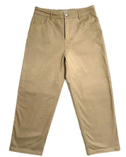 Stretchy Cotton Pants - Beige