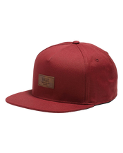 Rayland Snapback Hat - Syrah