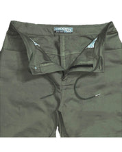 Stretchy Cotton Pants - Khaki