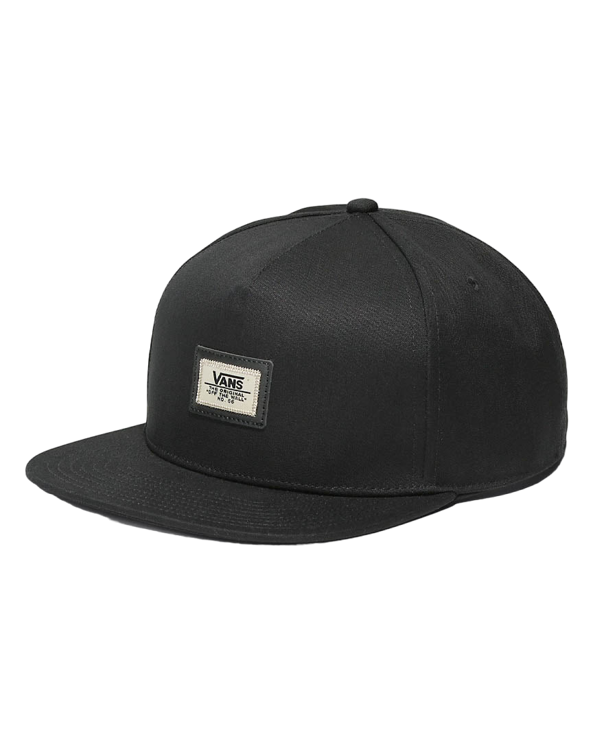 Rayland Snapback Hat - Black