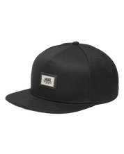 Rayland Snapback Hat - Black