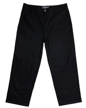 Stretchy Cotton Pants - Black