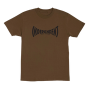 Span T-Shirt - Chocolat noir
