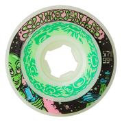 Saucers White Wheels 99A - 57mm