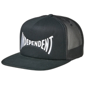 Span Mesh Trucker Cap - Black