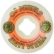 Team Line Original Nomads White Orange/Green Roues 99A - 54mm