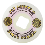 Team Line White Purple/Yellow Roues 99A - 53mm