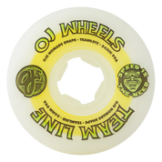 Team Line White Yellow/Green Roues 99A - 54mm