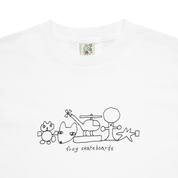 Chopper Tee - White