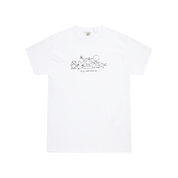 Chopper Tee - White