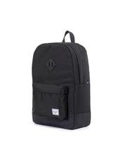 Heritage Backpack - Black/Black