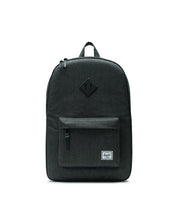 Heritage Backpack - Black Crosshatch/Black