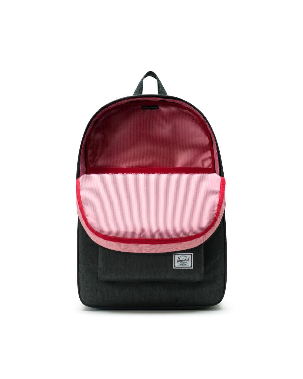 Heritage Backpack - Black Crosshatch/Black
