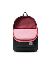 Heritage Backpack - Black Crosshatch/Black