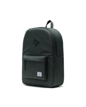 Heritage Backpack - Black Crosshatch/Black