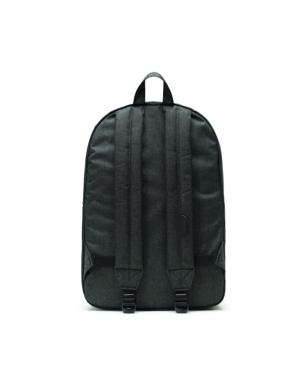 Heritage Backpack - Black Crosshatch/Black
