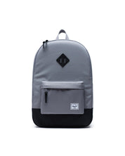 Heritage Backpack - Grey/Black