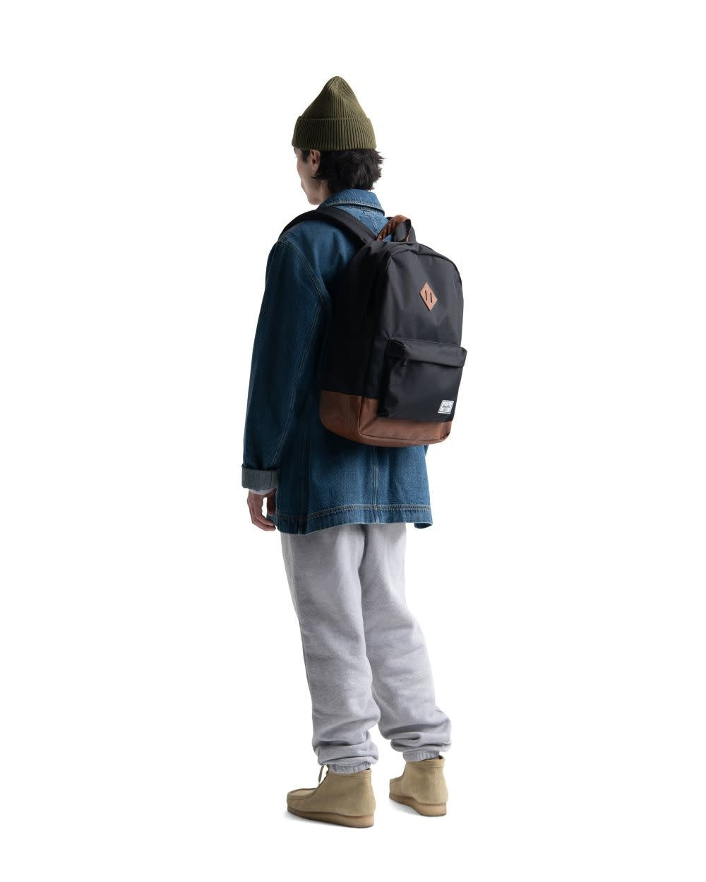 Heritage Backpack - Black/Black