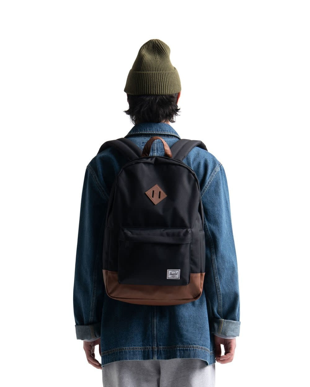 Heritage Backpack - Black/Black