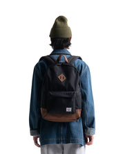 Heritage Backpack - Black/Black