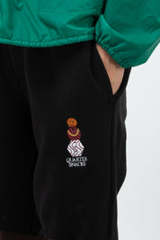 Snackman Sweatpants - Black