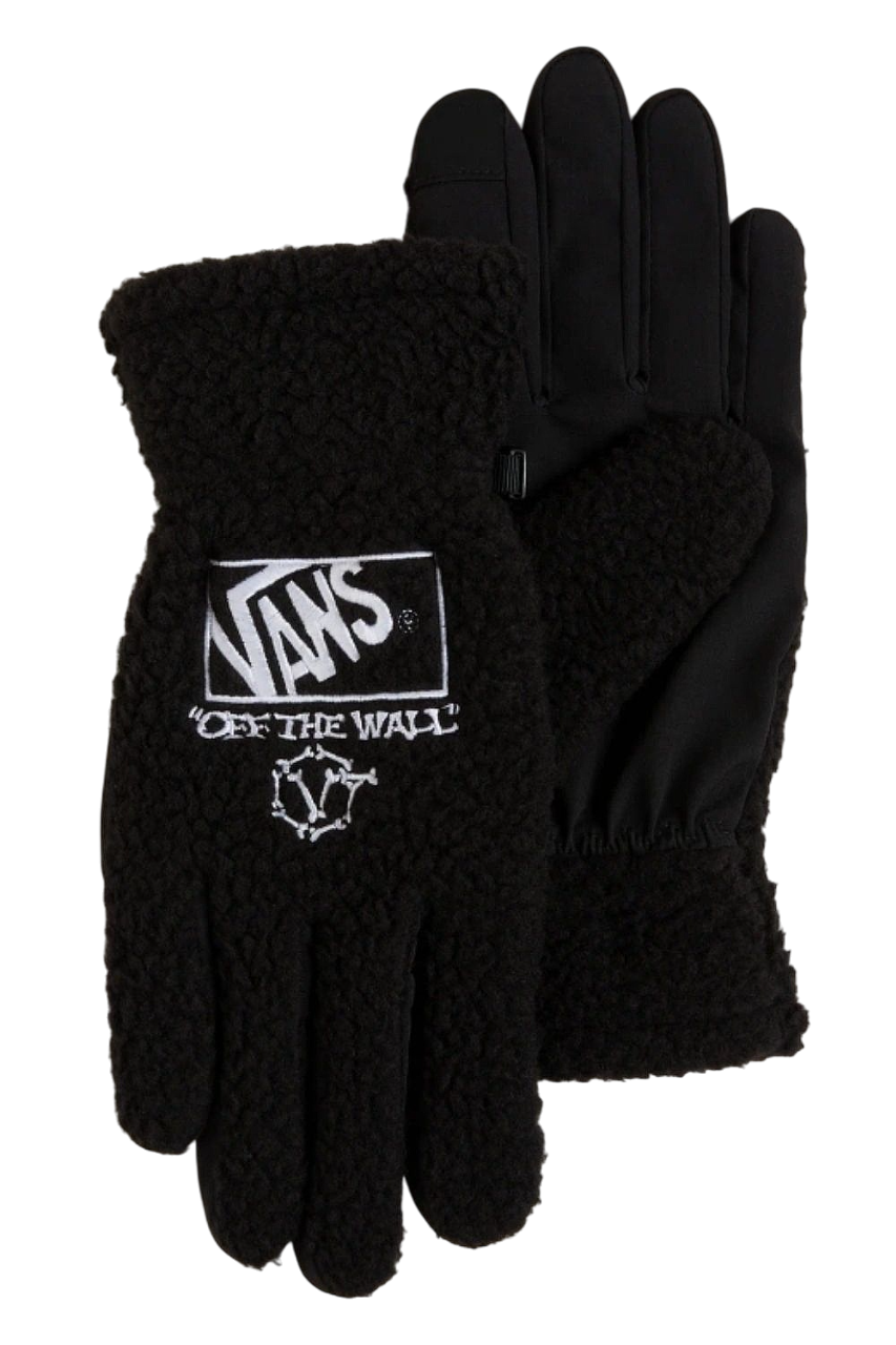 Circle Bones Gants - Noir