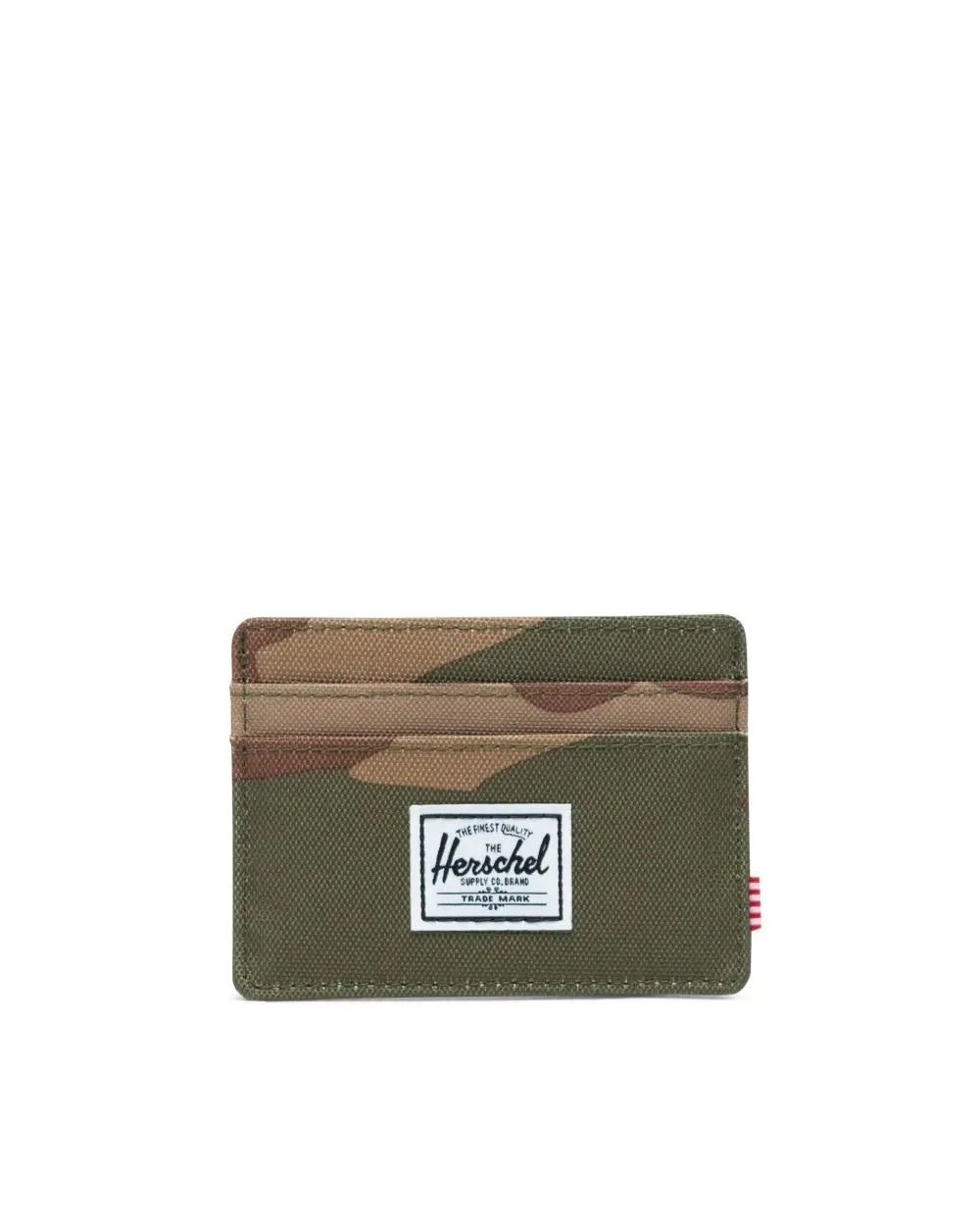 Charlie Wallet - Woodland Camo