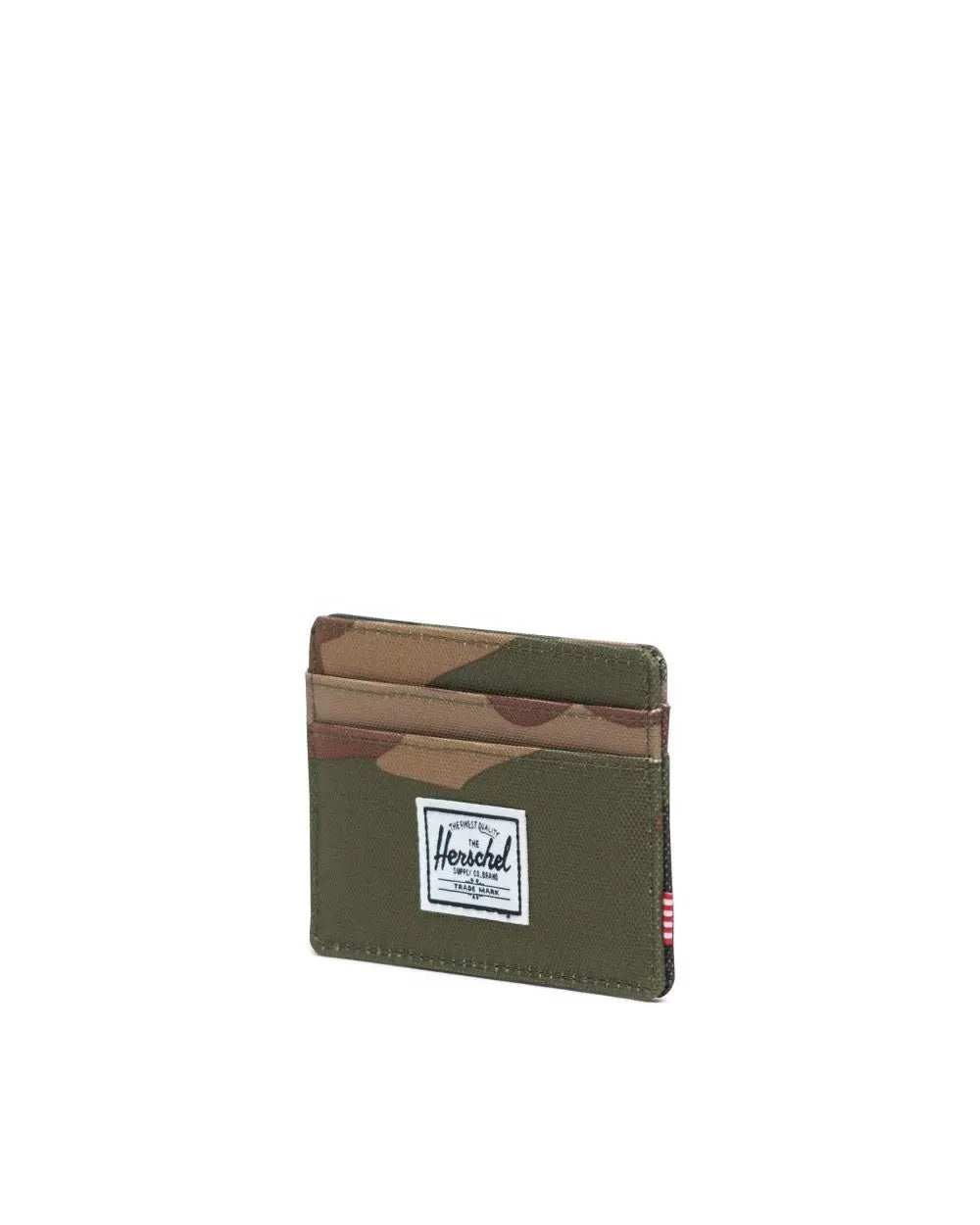 Charlie Wallet - Woodland Camo