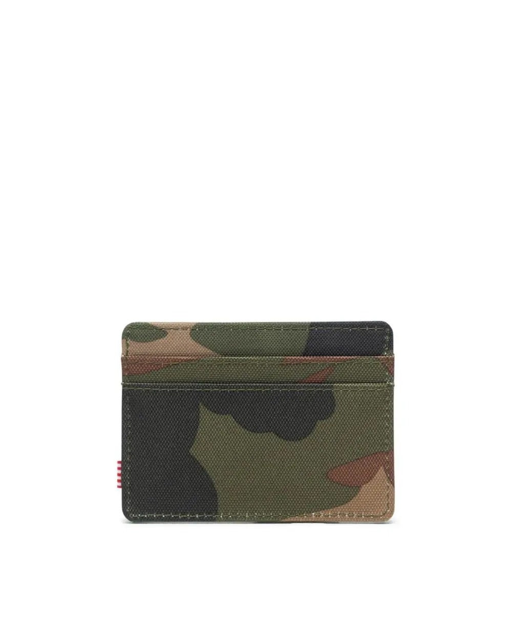 Charlie Wallet - Woodland Camo