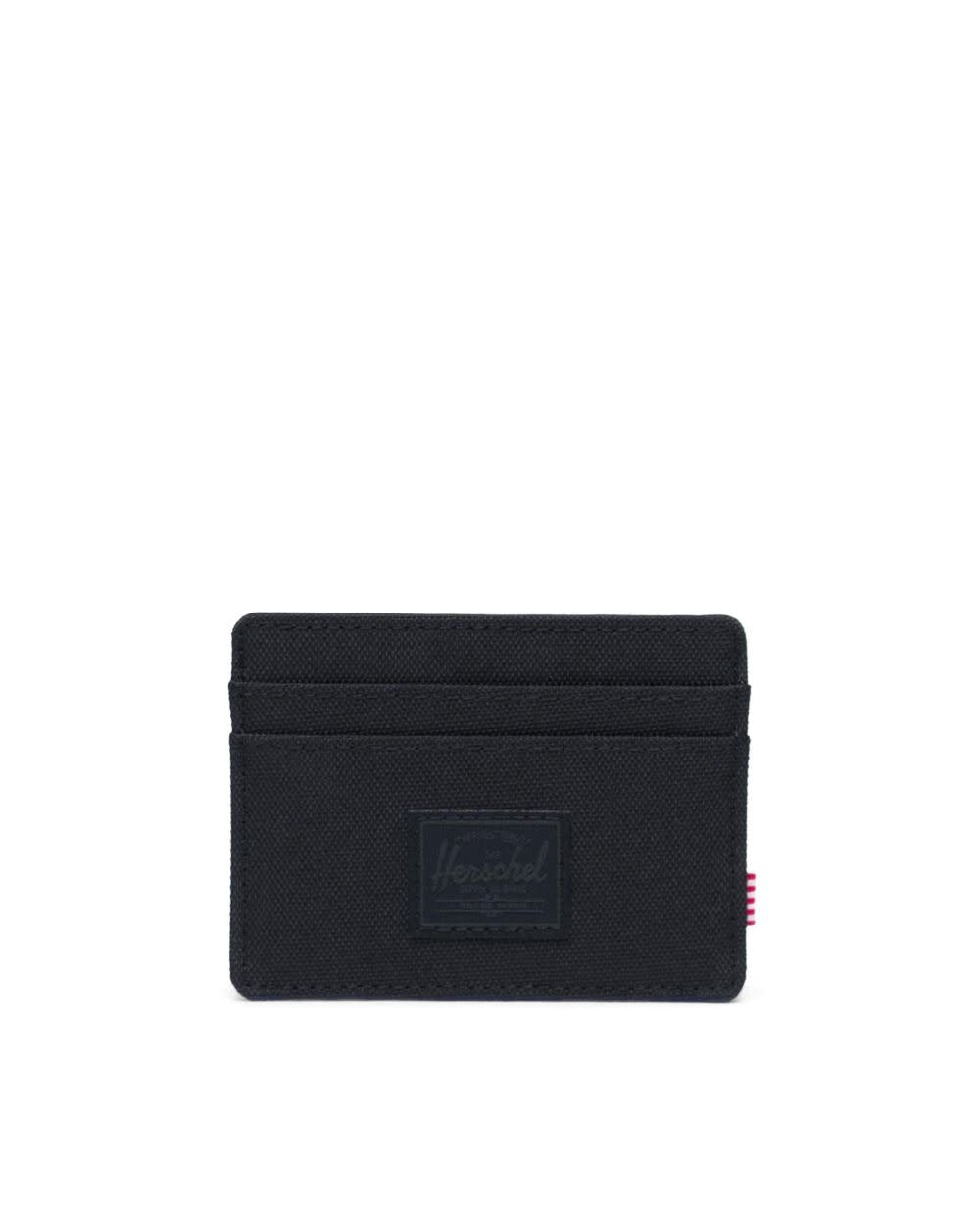 Charlie Wallet - Black/Black