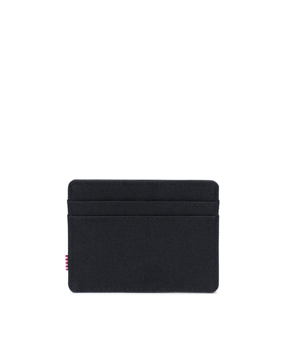 Charlie Wallet - Black/Black