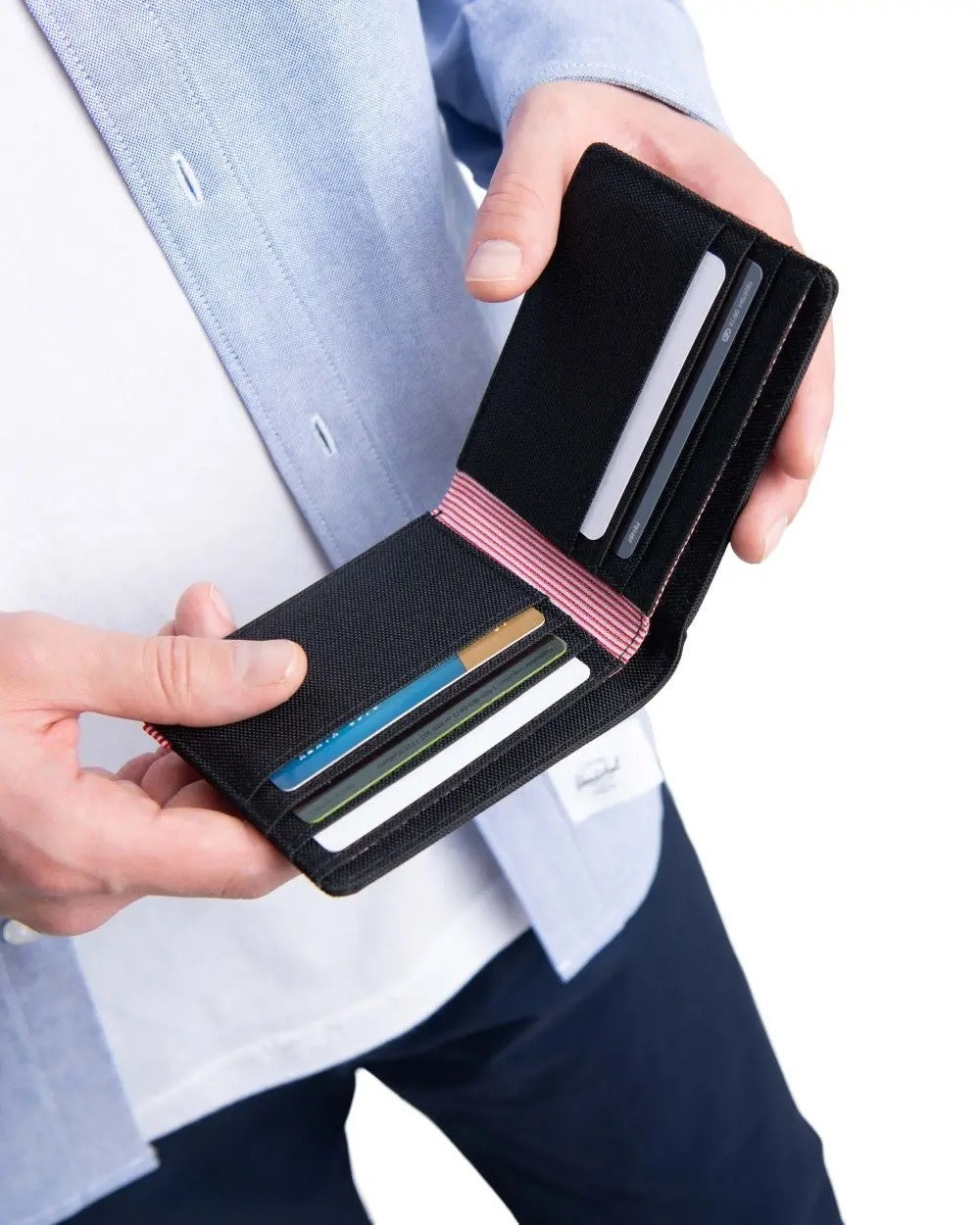 Roy Wallet - Peacoat