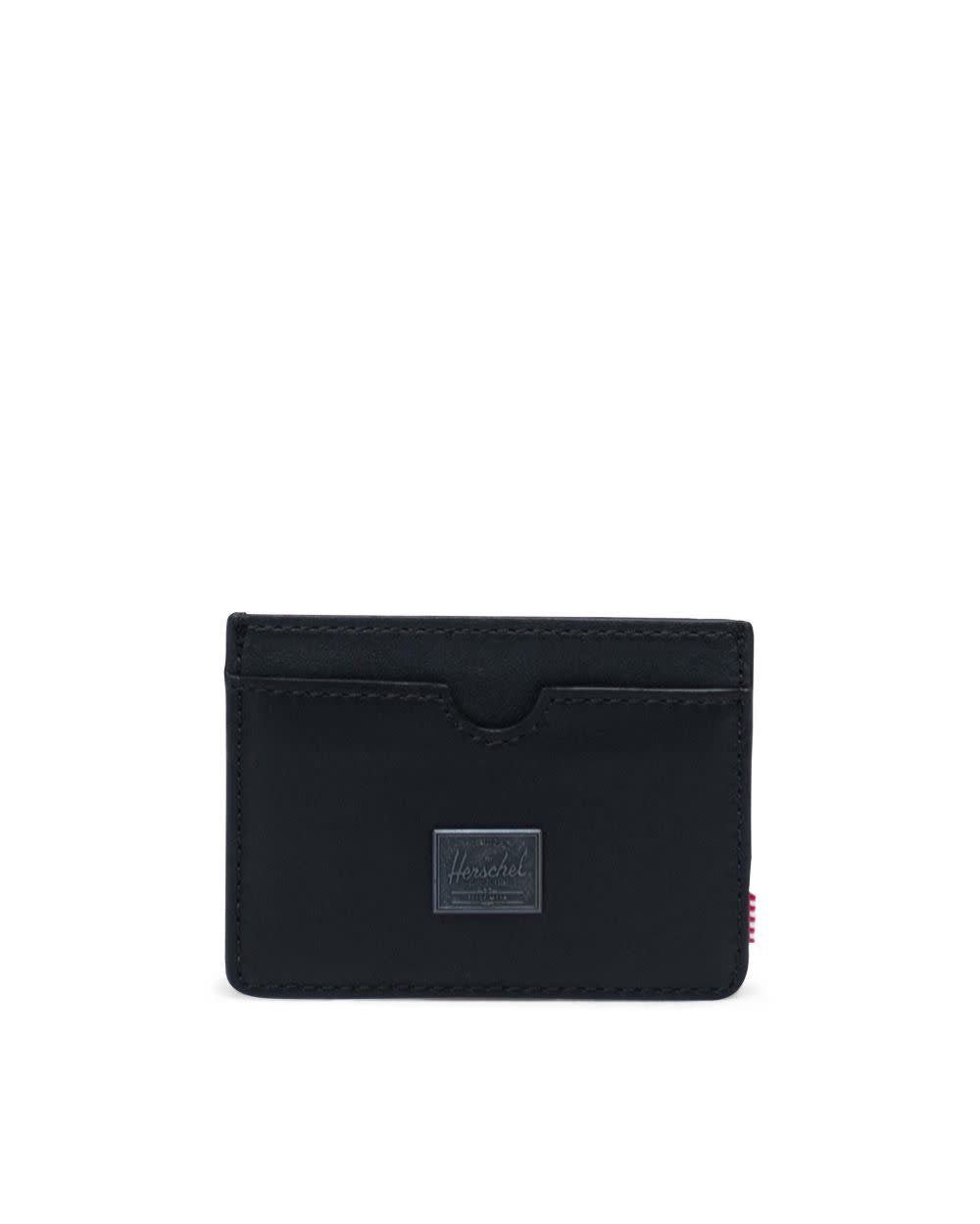 Charlie Wallet - Black Leather