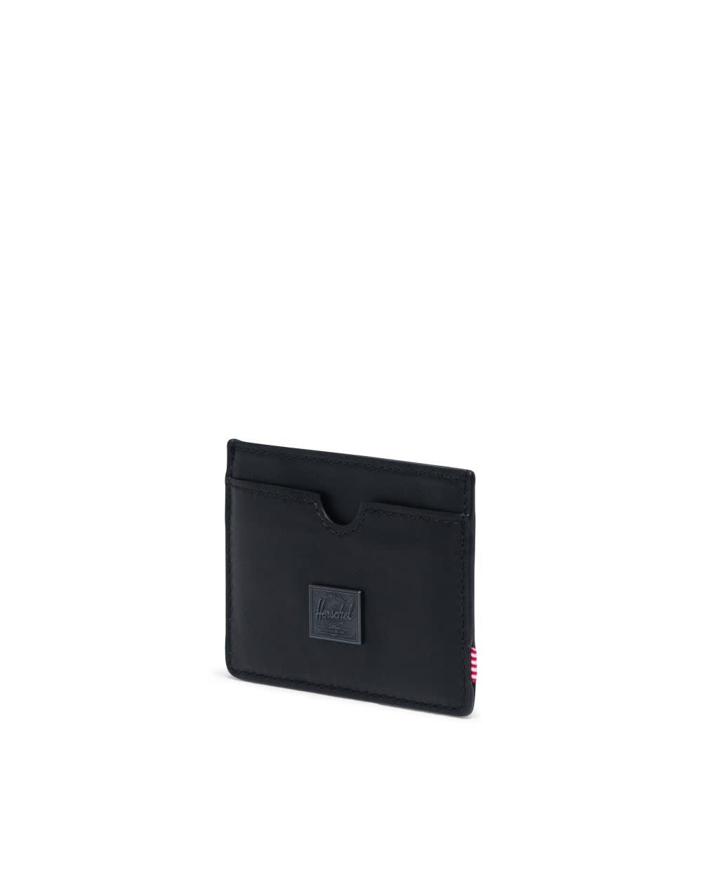 Charlie Wallet - Black Leather