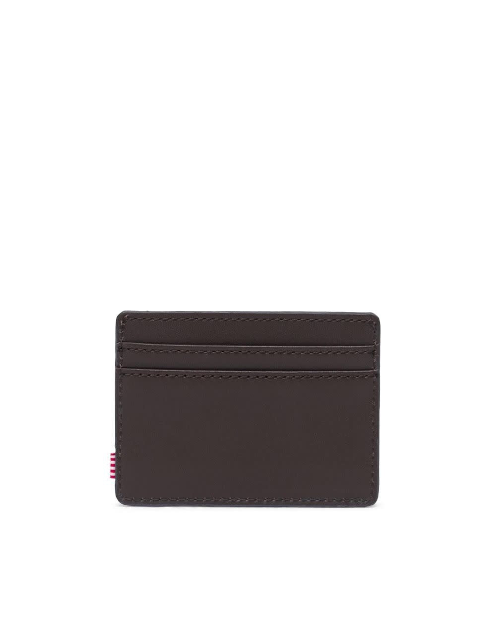 Portefeuille Charlie - Cuir Marron