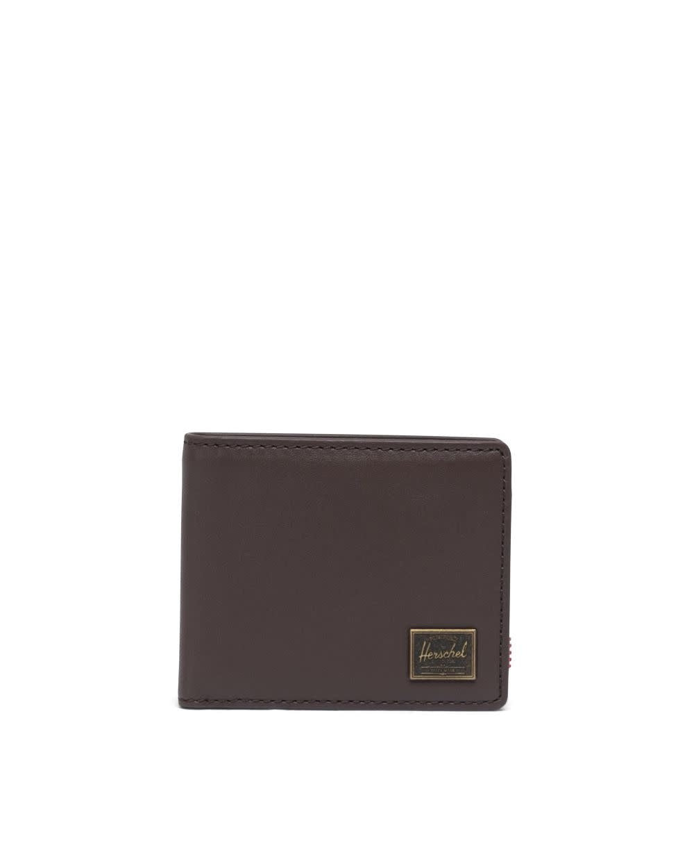 Portefeuille Hank - Cuir marron 