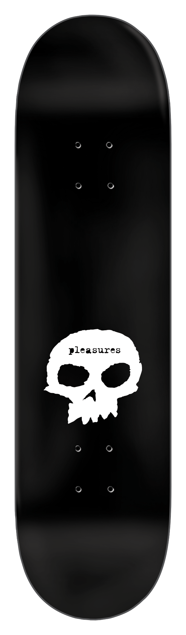 Zero x Pleasures - 3 Skull Deck