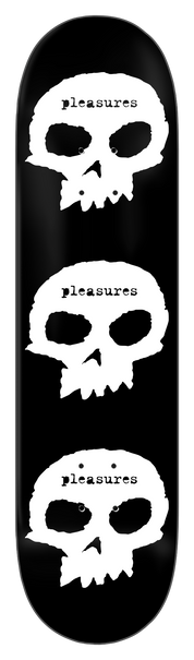 Zero x Pleasures - 3 Skull Deck