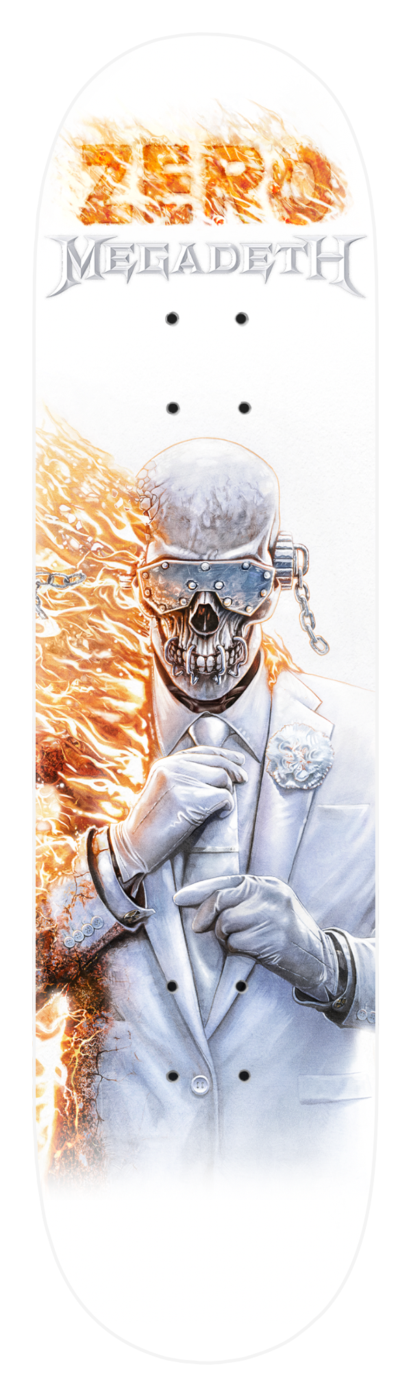 Megadeth Final Album Deck