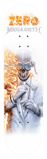 Megadeth Final Album Deck