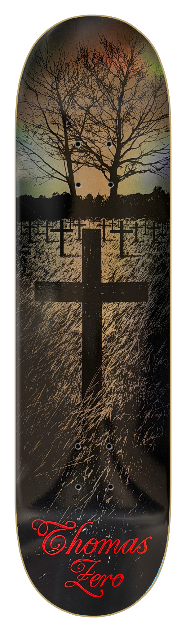 Thomas Life and Death Gold Deck