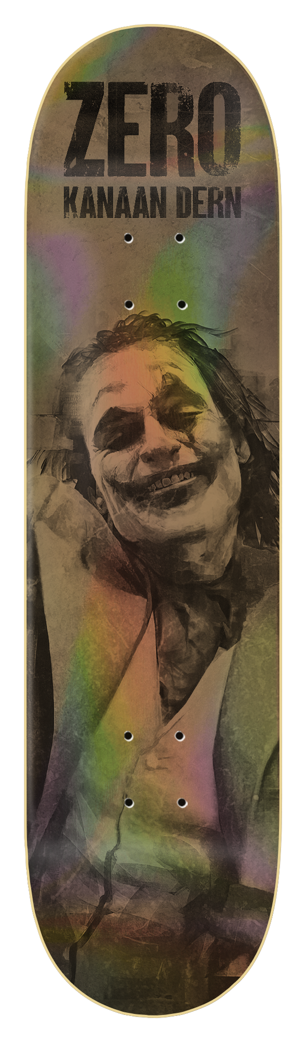 Kanaan Joker Gold Deck