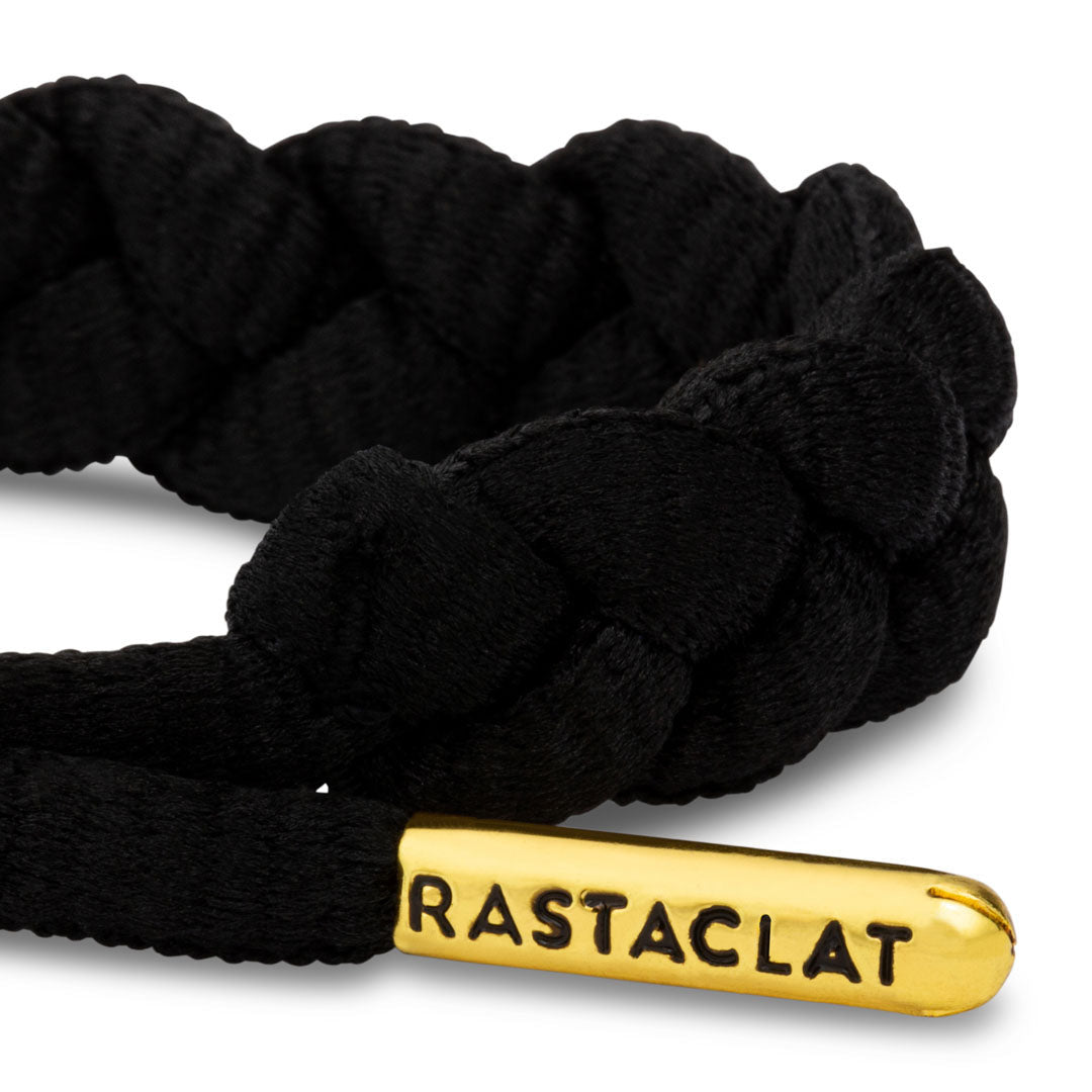 Bracelet tressé massif - Onyx II