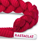 Bracelet tressé en feu - Rouge